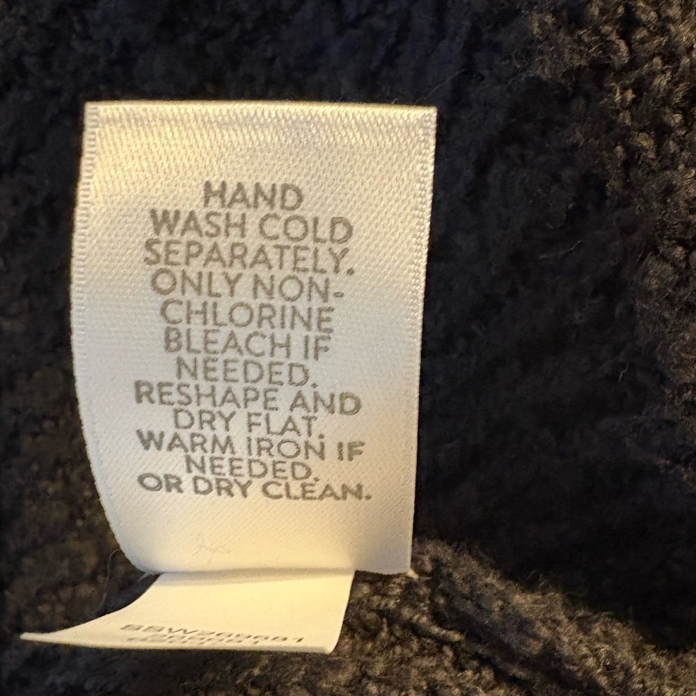 J.Jill Sweater Black Size XL - Picture 9 of 9